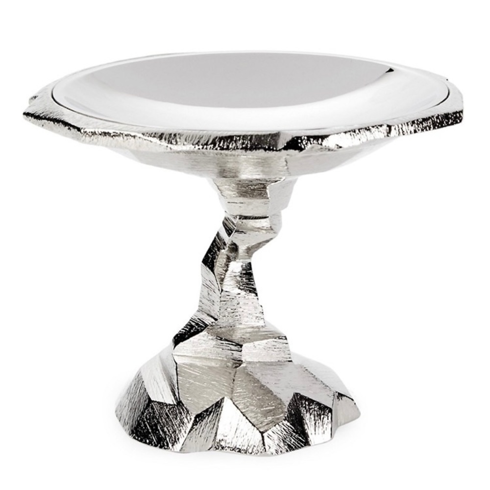 Michael Aram Silver Rock Bon Bon Dish